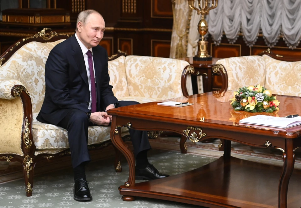 Владимир Путин