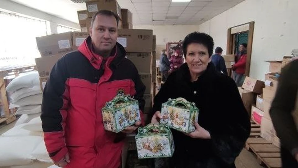 Юрий Юрин на Донбассе