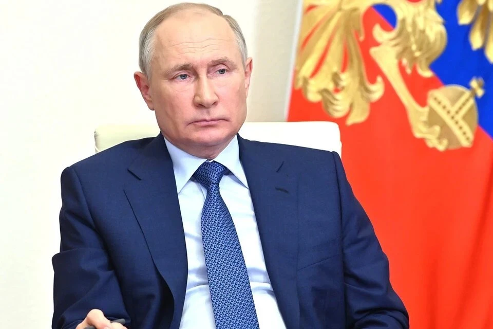 Путин объяснил отсутствие послания Федеральному собранию в 2022 году