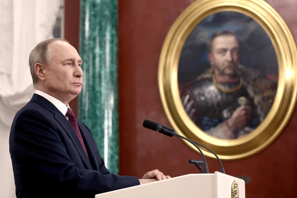 У России не было выбора, кроме как защитить народ от США, считает Путин