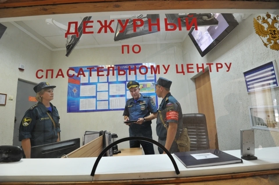 В Краснодаре загорелась бани