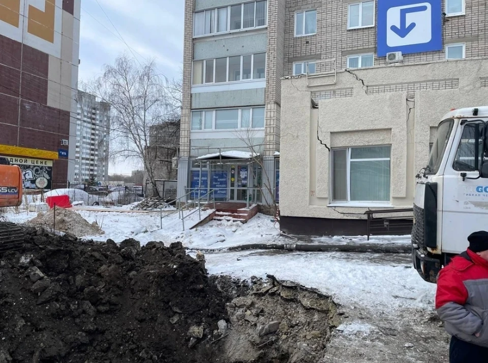 Коллектор починят до Нового года