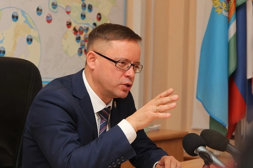 Глава Каменска-Уральского выступил на пресс-конференции Фото: пресс-служба мэрии