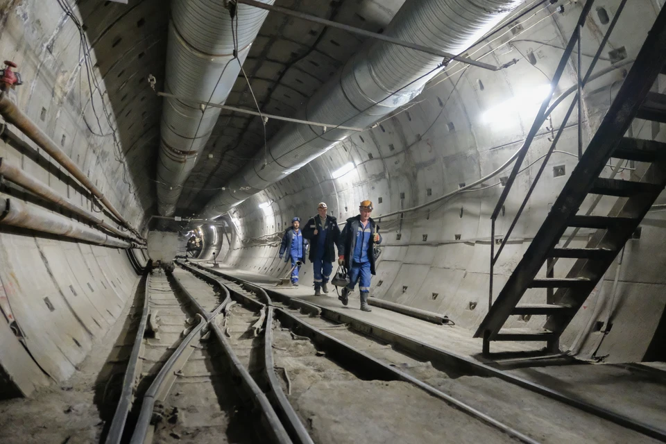 Метрострой выполнил годовой план на 85%.