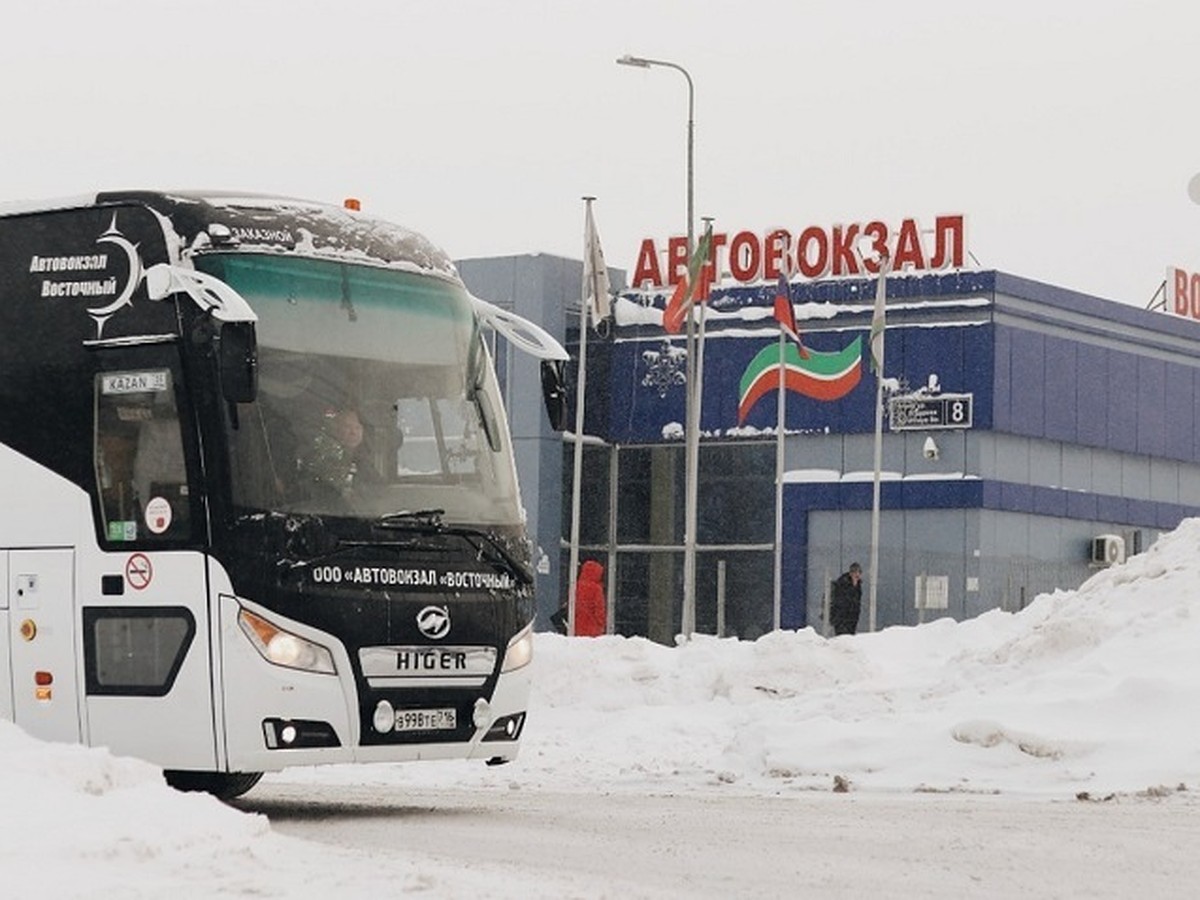 Из Казани запустят дополнительные автобусы в Набережные Челны, Челябинск,  Пермь, Москву и Уфу - KP.RU