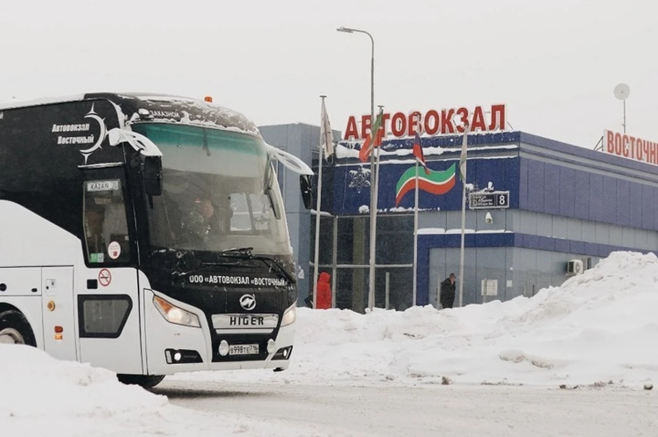 Челябинск казань автобус