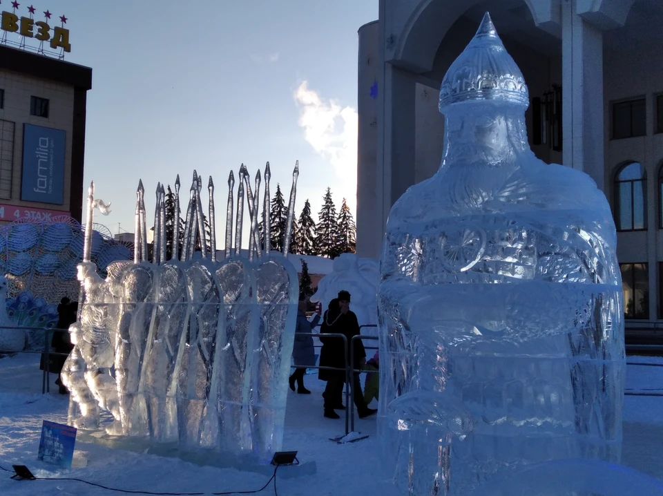 В городе начались предновогодние мероприятия