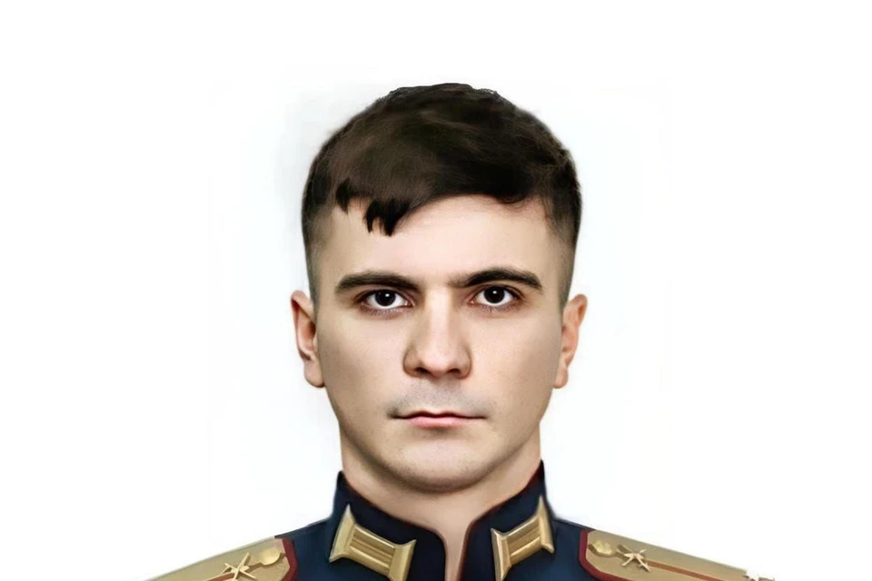 Лейтенант Саид Магомедов