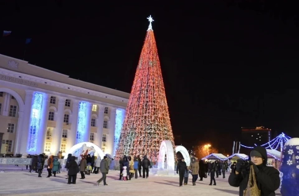 Соборная площадь ульяновск фото