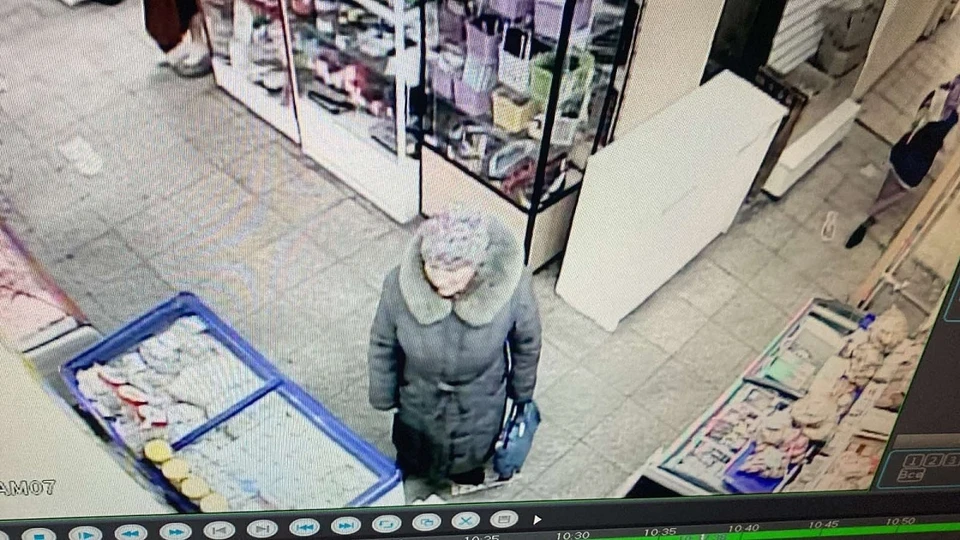 По записям с камер видеонаблюдения удалось установить приметы подозреваемой.