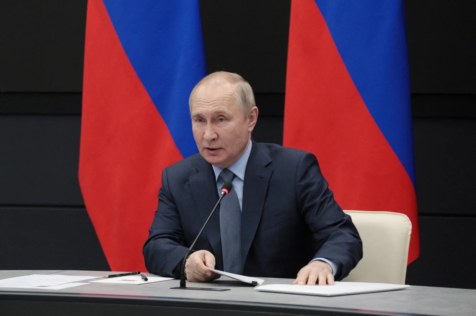 Владимир Путин