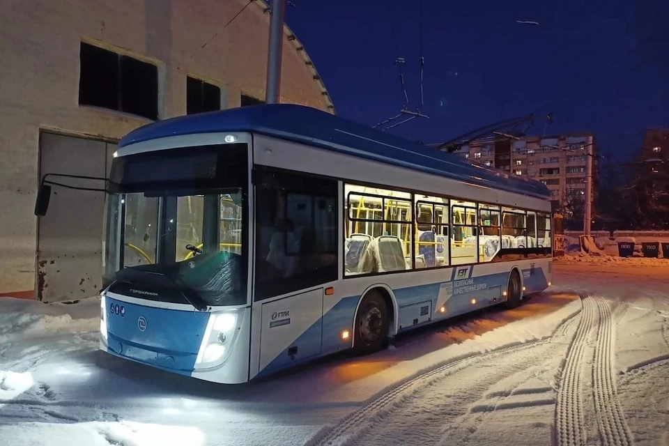 Вставшие 8 троллейбусов должны приехать до конца 2022 года. Фото: МКП «Горэлектротранспорт»