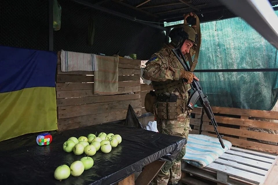 Украинские военные отказываются выполнять приказы из-за недовольства нехваткой личного состава, вооружения и военной техники