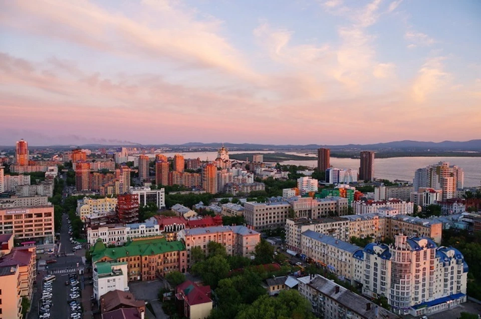 Хабаровск оказался единственным городом в крае, занимающимся реновацией территорий