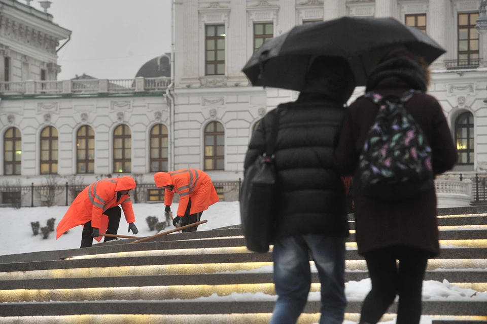 Синоптик Позднякова рассказала об аномальных дождях в Москве в последнюю неделю 2022 года