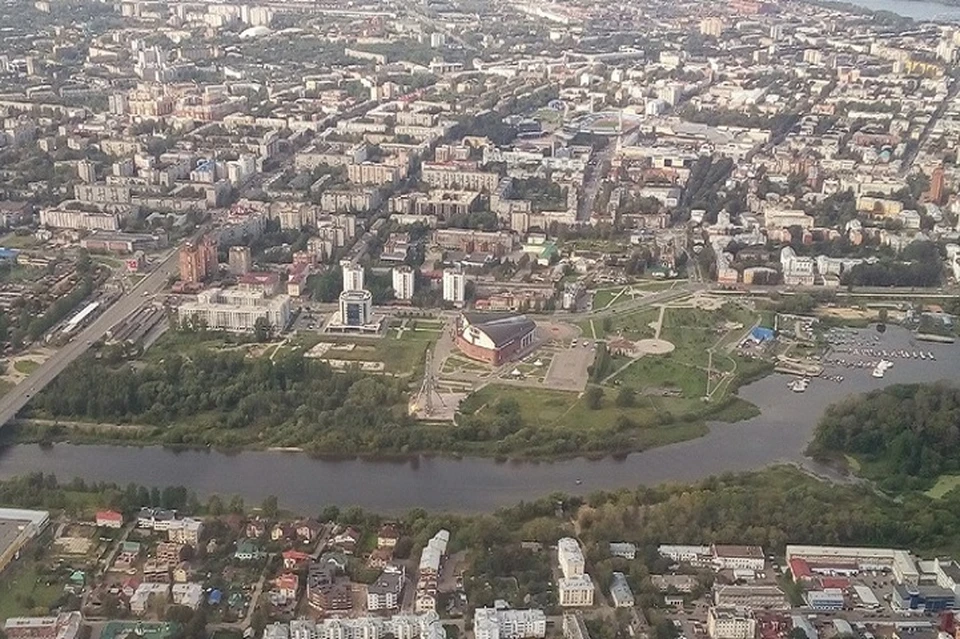 У КЗЦ "Миллениум" может появиться вертолетная площадка.