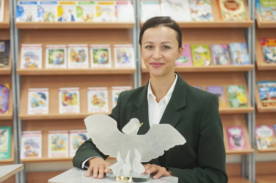 Вероника Мушкарина — единственный обладатель хрустального пеликана из Челябинска за последние 11 лет