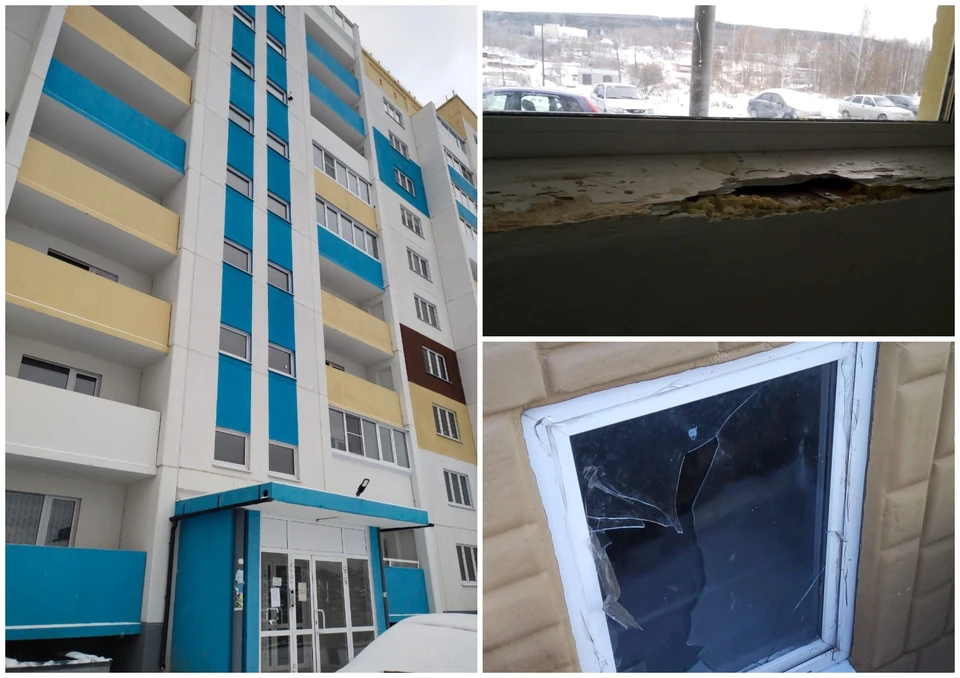 В таком состоянии находятся новые дома, на содержание которых УК тратит миллионы. Фото: предоставлено КП