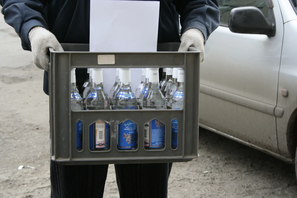 Алкоголь нельзя покупать в несанкционированных точках сбыта