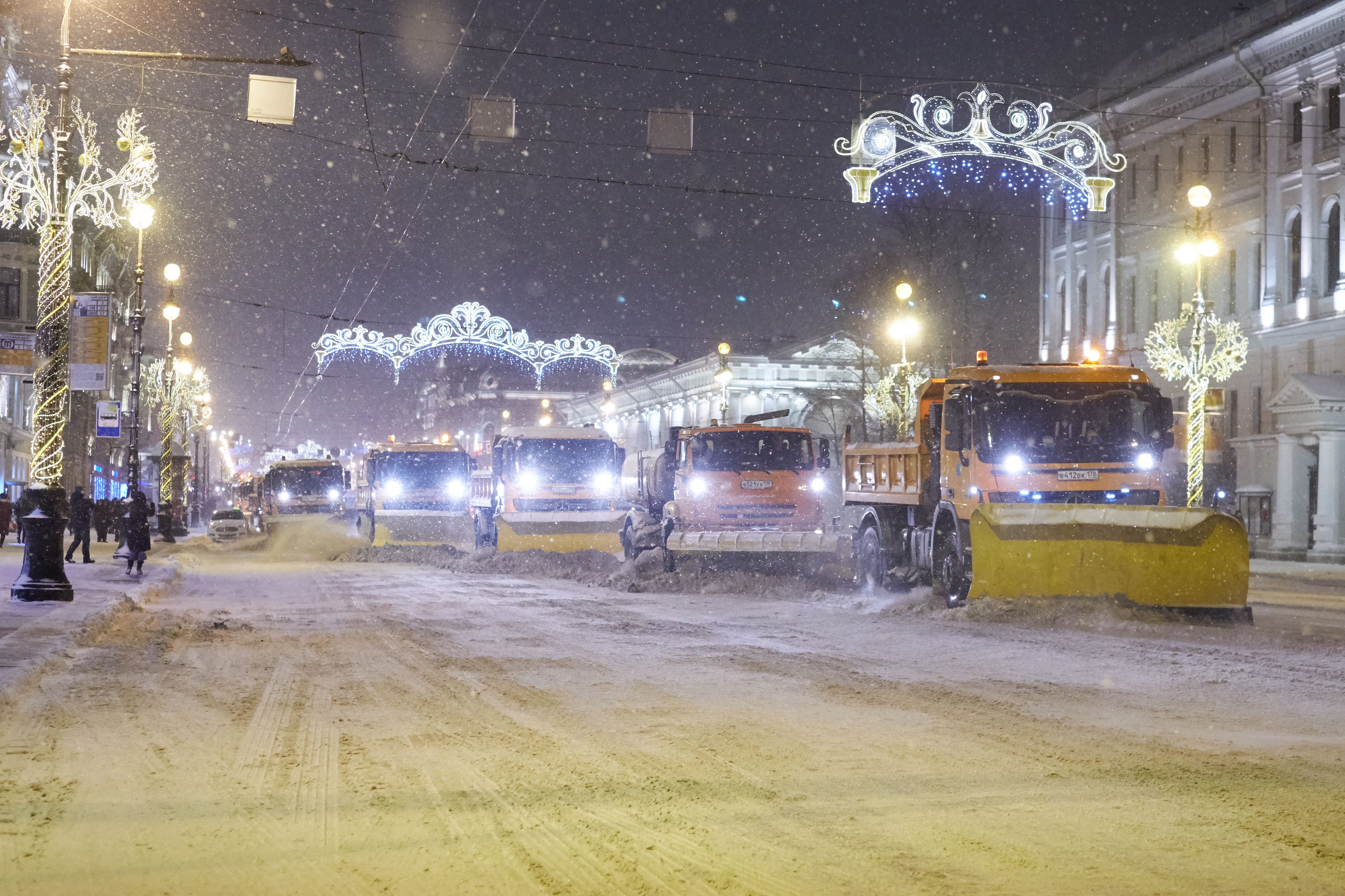 Погода на новогодние праздники в питере