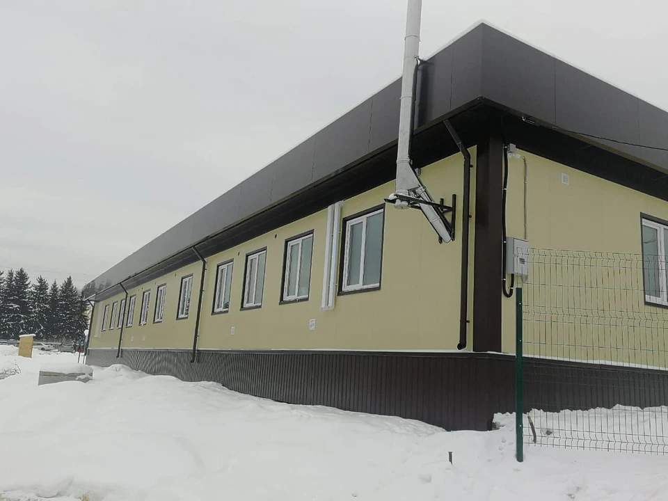 Оказывать медицинскую помощь врачебная амбулатория начнет в новом году.