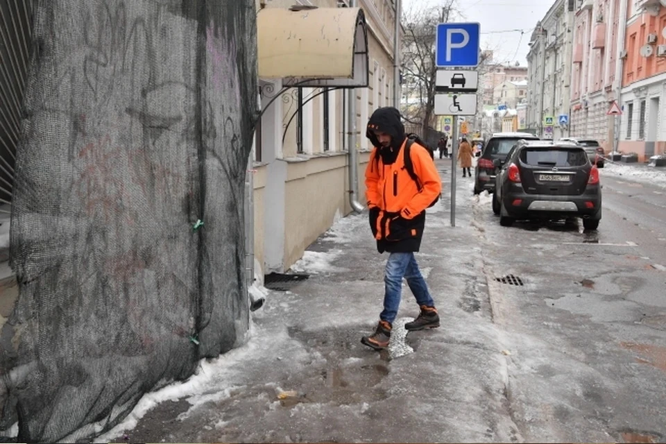 В Москве ожидают рекордно теплое 1 января