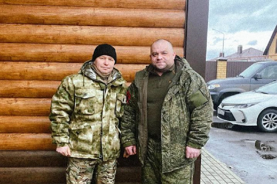 Аккурат к Новому году военнослужащие получили гуманитарный груз и подарки. Фото: Андрей Кузнецов