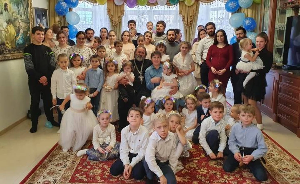 На Рождество в доме Иоанна Осяка соберется вся семья! Фото: из архива героя публикации