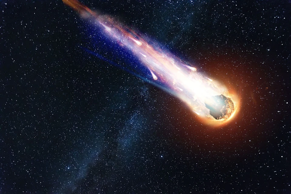 Британские ученые и NASA создали симулятор столкновения Земли с астероидом