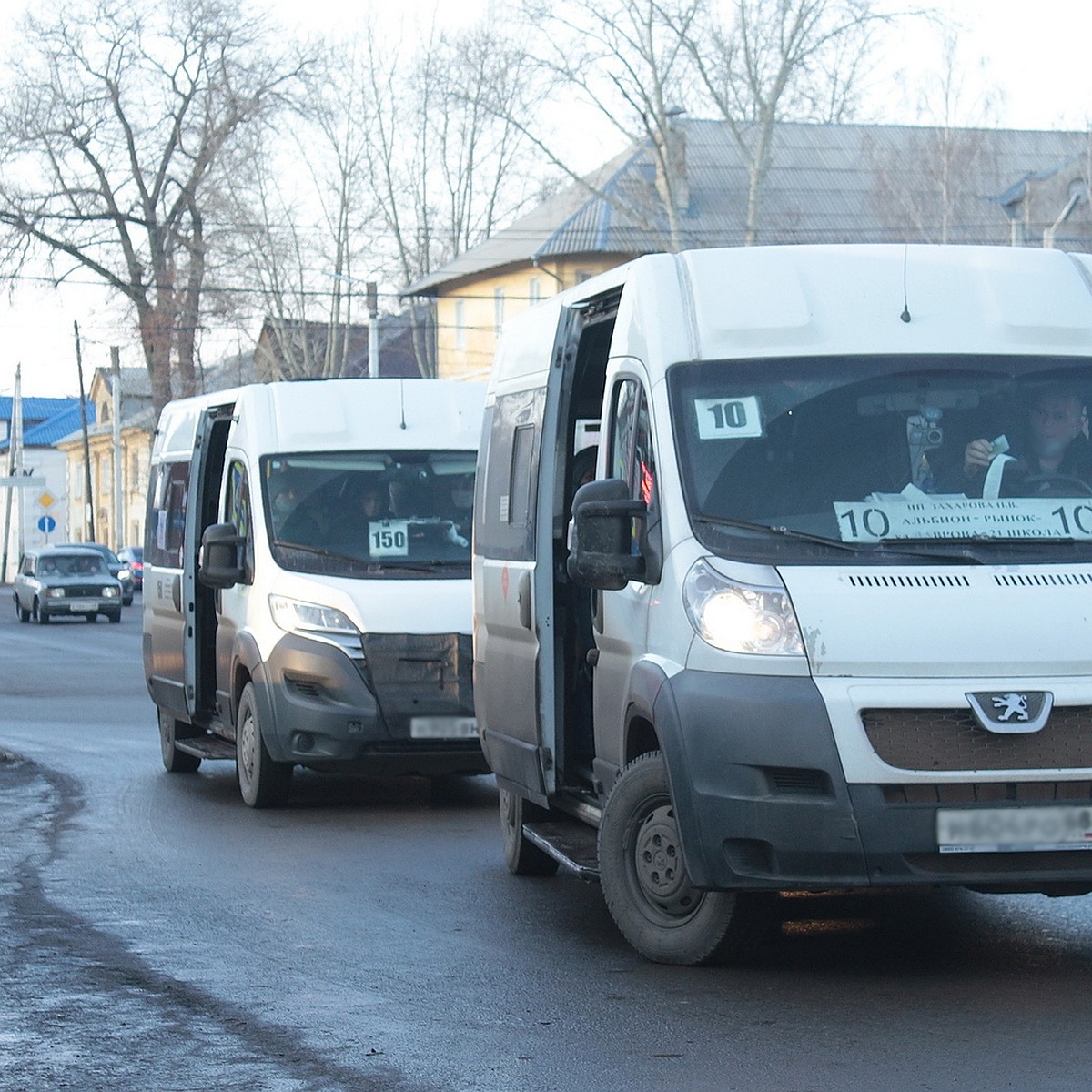 В Мичуринске определено расписание общественного транспорта на праздничные  дни - KP.RU