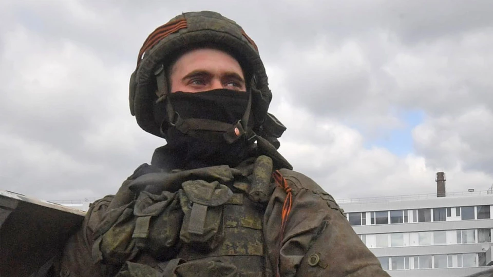 Российские военные продолжают проведение СВО на Украине
