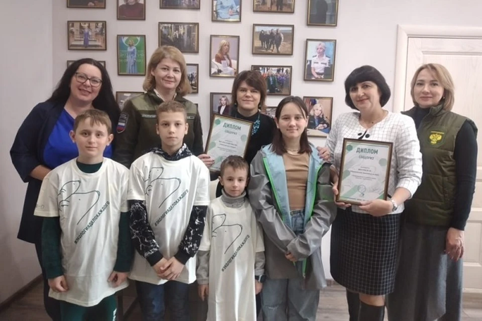 Школьники из Хабаровского края стали призерами Премии Росприроднадзора Фото: минприроды Хабаровского края