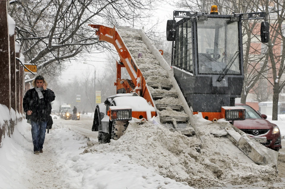 Нижегородские коммунальные службы перешли на усиленный режим работы в преддверии праздников. Фото: Владислав Татаринцев