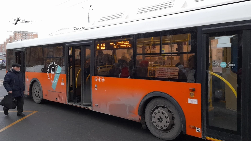 Новый автобус А-84 запустят в Нижнем Новгороде с 1 января