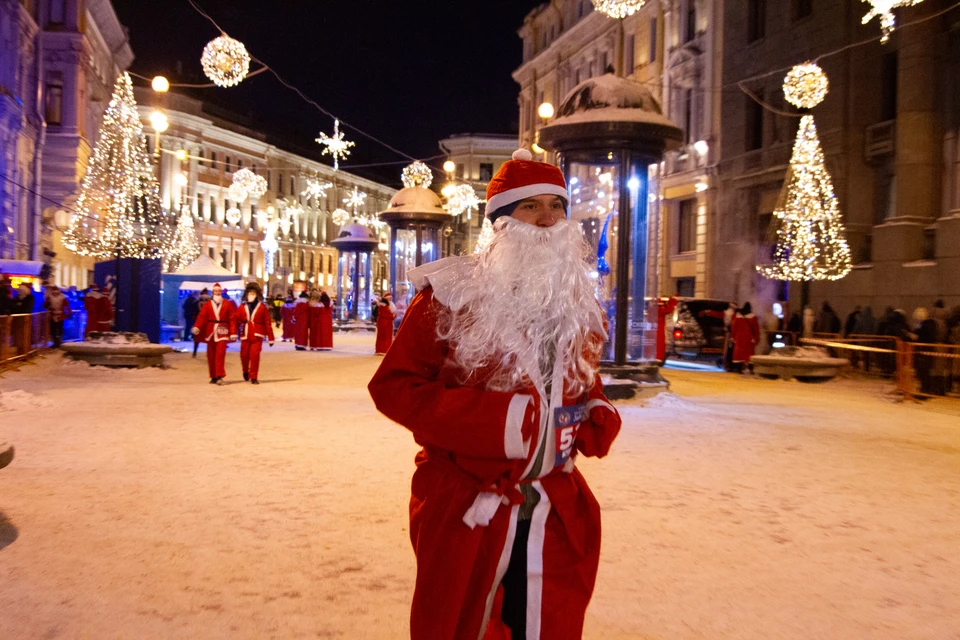 Новый год спб программа