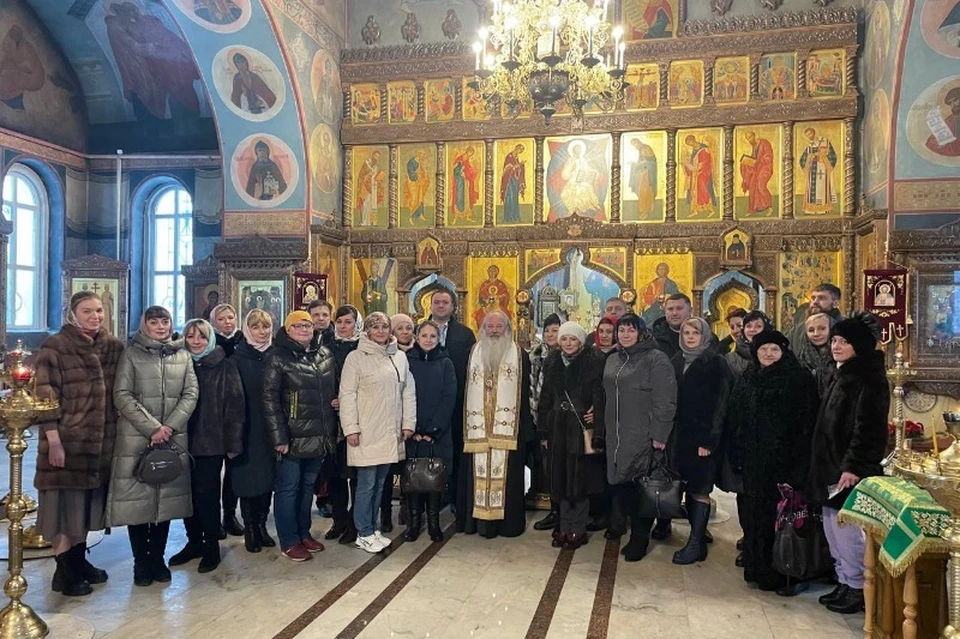 Фото: протоиерей Василий Иванов.