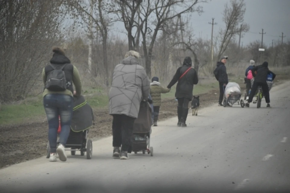 В Курск с детьми и гражданским мужем женщина приехала месяц назад