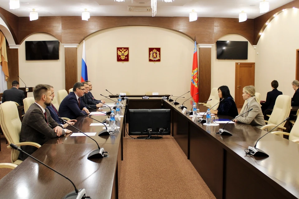 Подписание соглашения с компанией "Вайлдберрис".