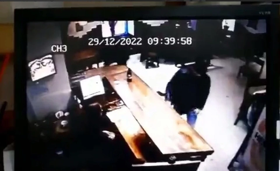 Фото: кадр видео