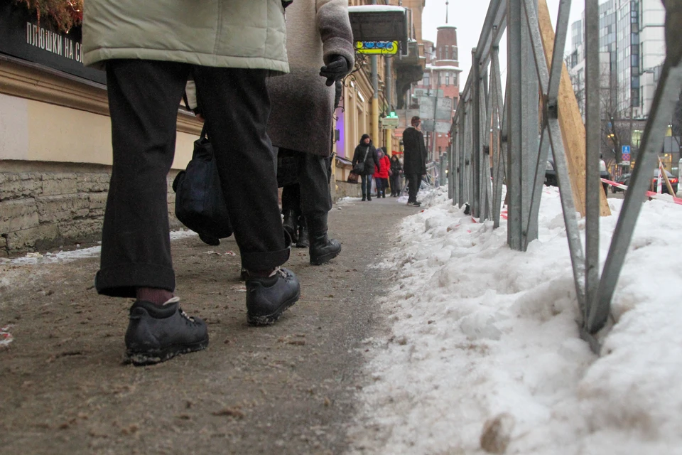 Тепло и дождливо будет в Петербурге 31 декабря