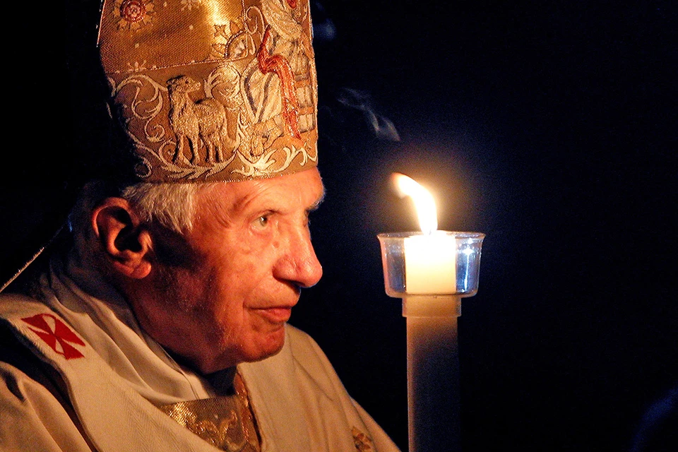 Умер бывший папа Бенедикт XVI