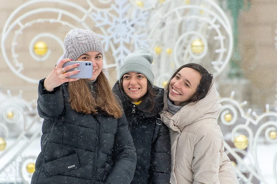 В городе будет дуть юго-западный ветер с порывами до 15-17 м/с