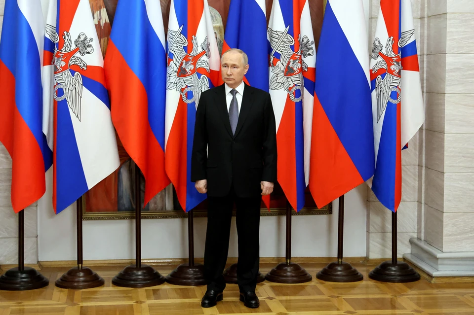Владимир Путин