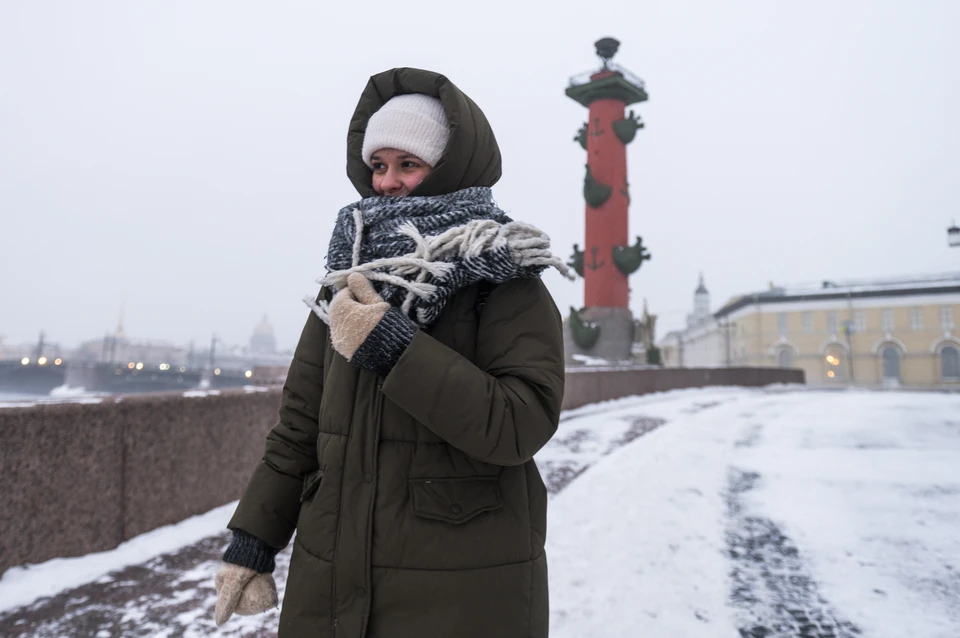 В Петербурге похолодает, а также усилится ветер.