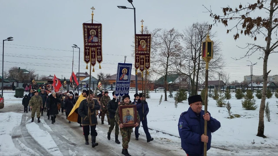 Крестный ход