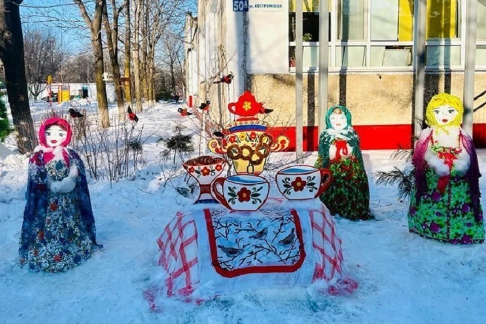 В Хабаровске подвели итоги на лучшее новогоднее оформление школ и детских садов