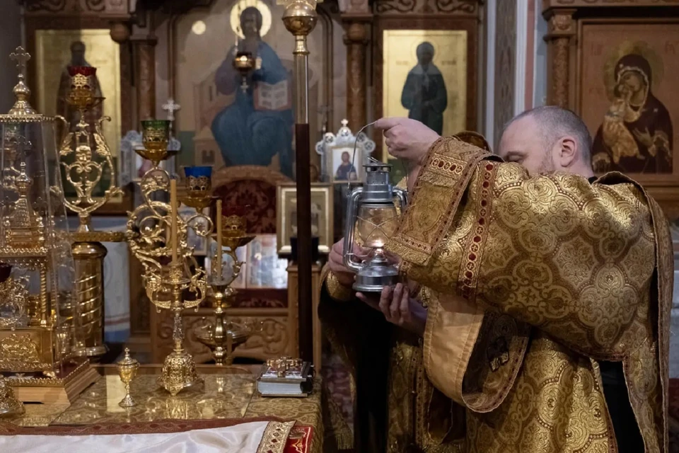 Фото: красноярская епархия