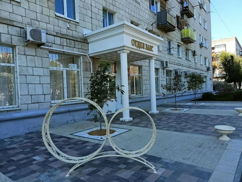 В Волгоградской области в 2022 году случился свадебный бум