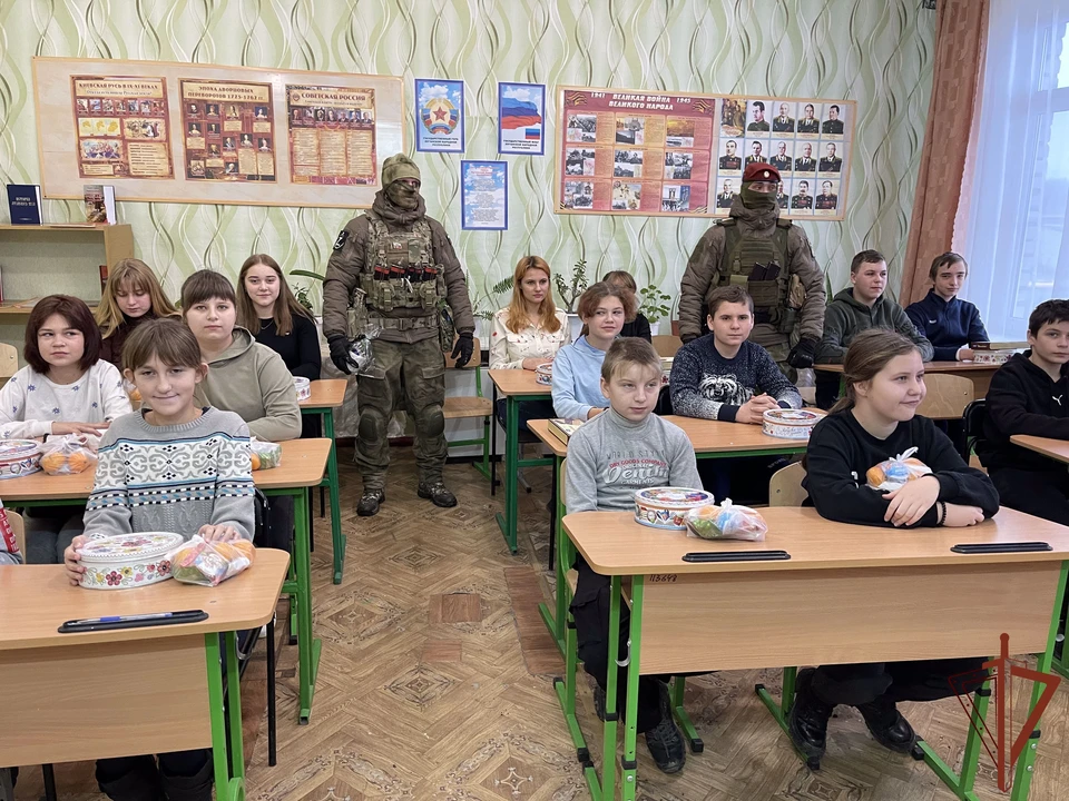 фото: пресс-служба Управления Росгвардии по Белгородской области.