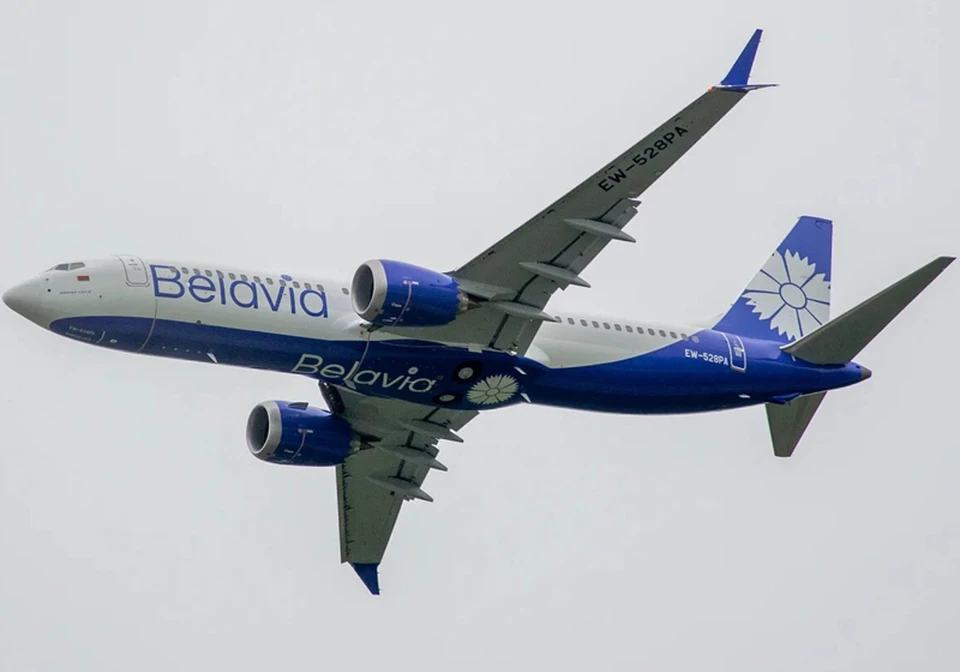 «Белавиа» полетит в Катар. Фото: belavia.by